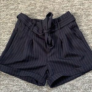 Sky and sparrow stripped shorts